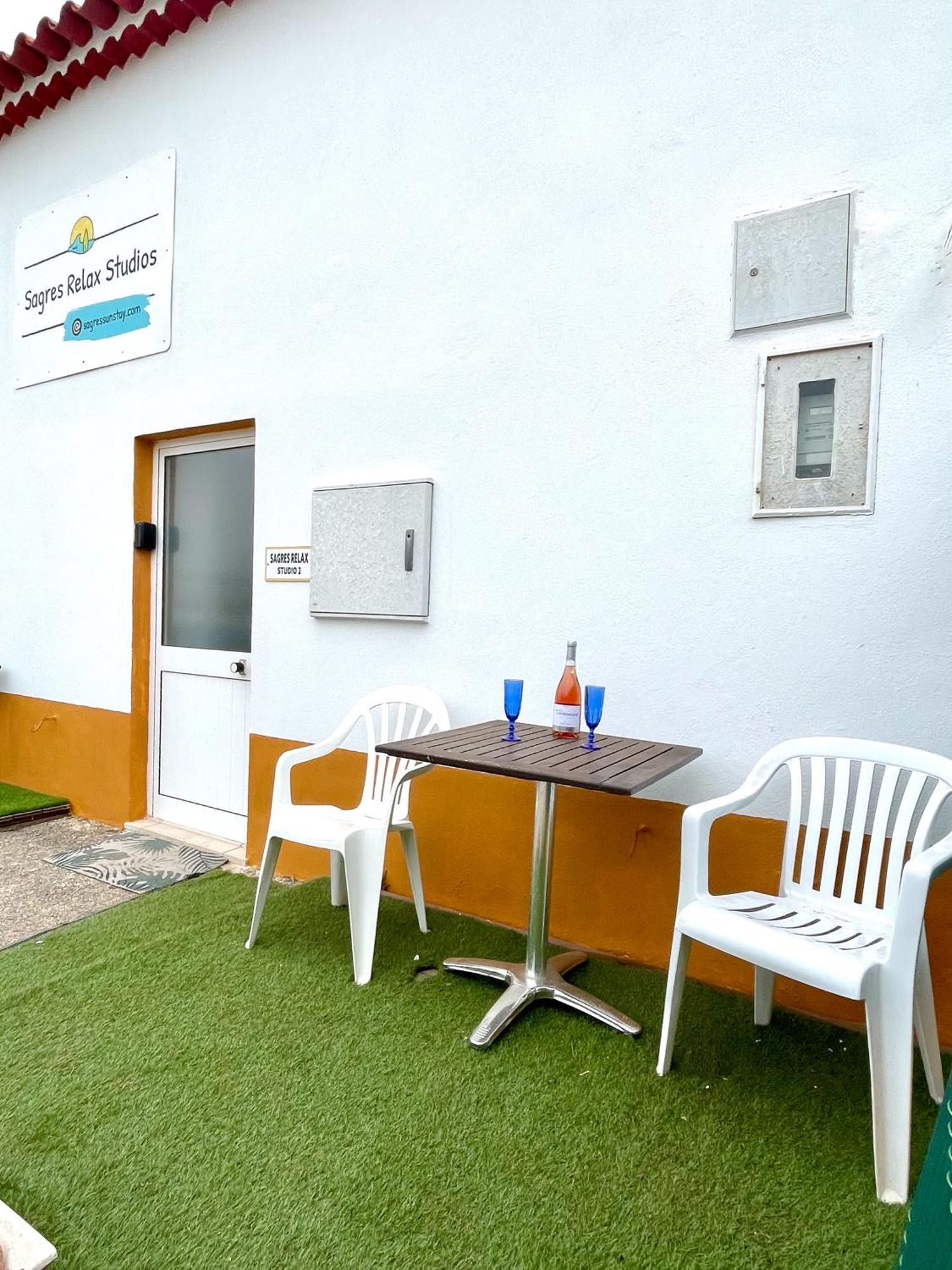 Sagres Relax Studios Kültér fotó