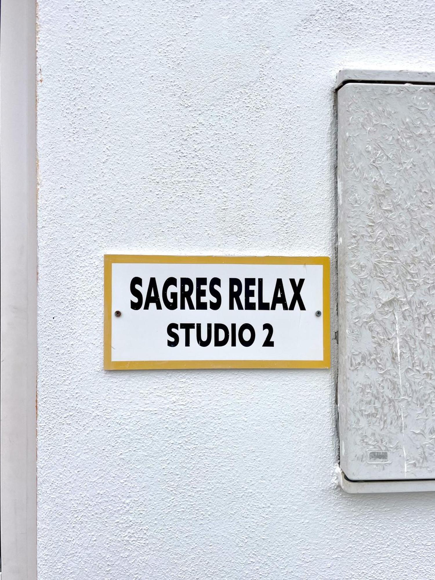 Sagres Relax Studios Kültér fotó